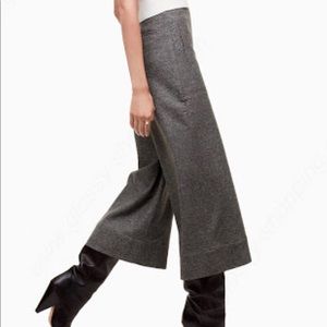 Aritza Wilfred Sarthe Heather Charcoal Tweed Pant